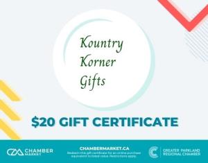 $25 Gift Card