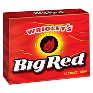 Wrigleys Big Red Gum