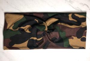 Mom and Me Headband - Camoflage Print