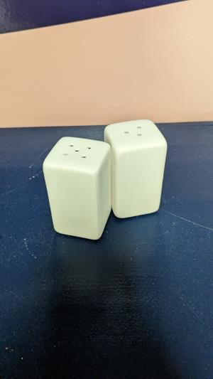 Square Salt & Pepper Shakers
