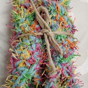 100% Cotton Yarn Dish Cloths