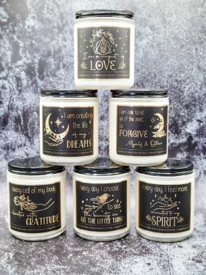 Affirmation Candles