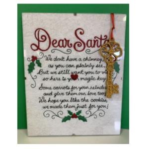 Santa’s Key Verse