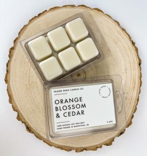Orange Blossom & Cedar Wax Melt
