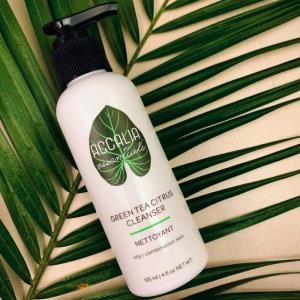 Green Tea Citrus Cleanser