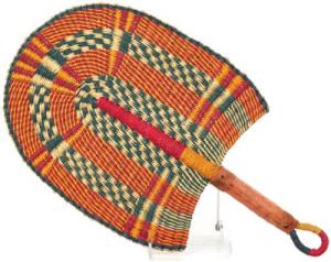 Hand Fan - Ghana Bolga