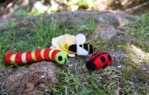 Needle Felting Kit - Bugs