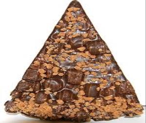 Chocolate Pizza - White, Milk or Dark