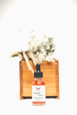Sacred Flame Bath & Body Oil