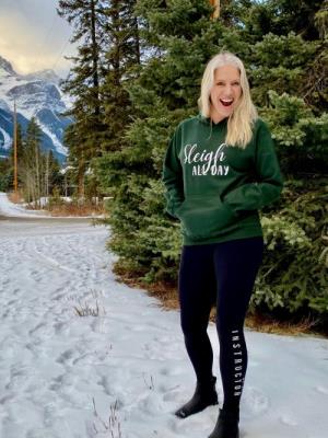SLEIGH ALL DAY | HOODIE
