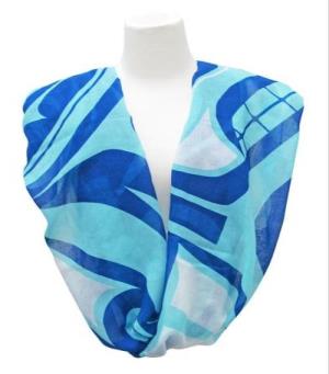 Orca Infinity Shawl