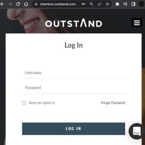 Chamber OUTSTAND CRM Account