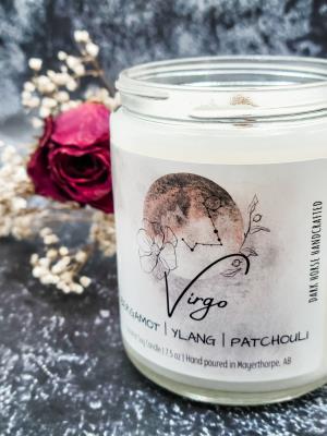 Virgo- Zodiac Candle
