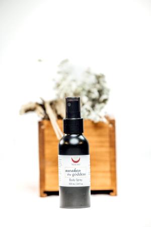Awaken the Goddess Body Spray