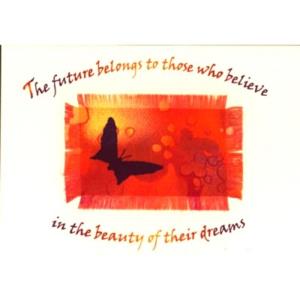 Card - The Future Belongs