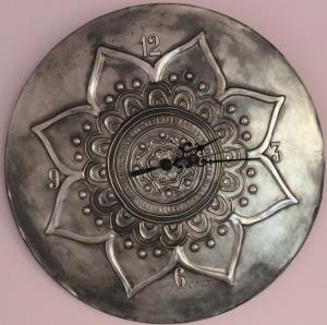 12" Clock