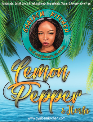 Lemon Pepper and Herb Seasoning