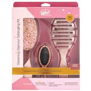 Wet Brush Glistening Glamour Detangling Kit