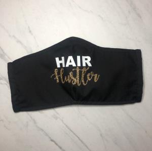 Face mask- HAIRSTYLIST - Hair Hustler! Eco friendly
