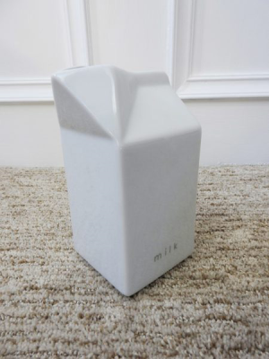 Milk Vase