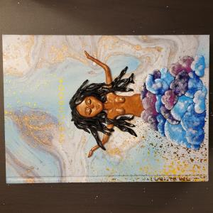 Cloud Goddess Sketchbook (As Above, So Below collection)