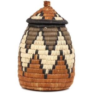 Ukhamba Zulu Beer Basket