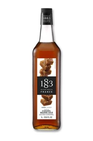 1883 Salted Caramel Syrup 1L