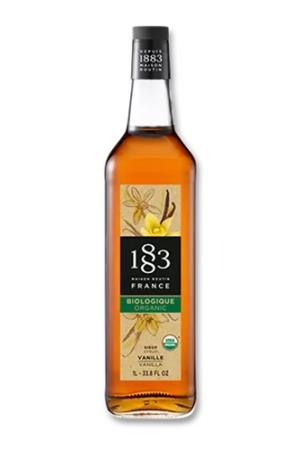 1883 Organic Vanilla Syrup 1L