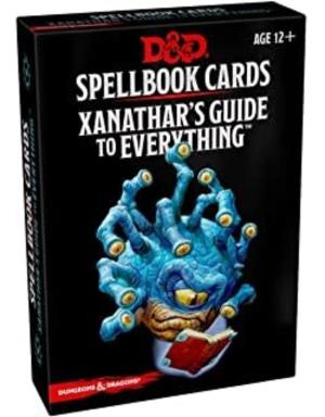 D&D Spellbook Cards