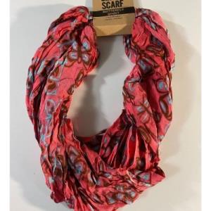 NNW Bamboo Circle Scarf - Butterfly Spirit