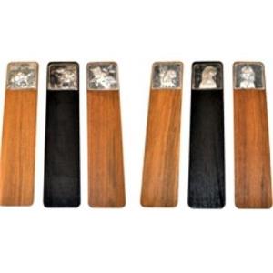 Reclaimed Teak Bookmark