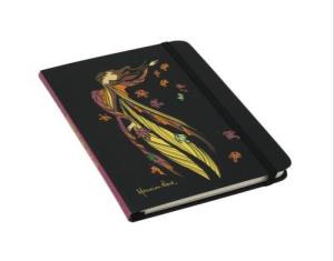 Maxine Noel Leaf Dancer Artist Hardcover Journal