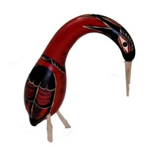 Gourd Bird - Red