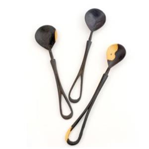 Ebony Mini Sugar Spoon
