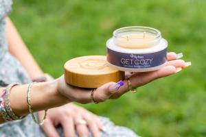 100% Canadian Beeswax Candle - 100g