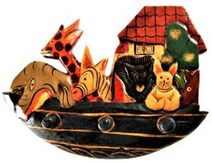 Noah's Ark Wall Hook