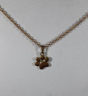 Dog theme necklace