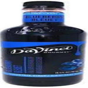 DaVinci Gourmet Syrup Sugar Free Blueberry (750ml)