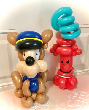 Custom Balloon Creation