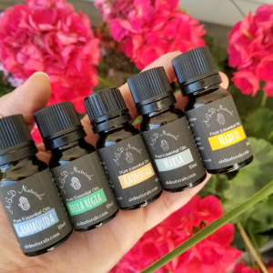 Pure Essential Oils - Lemon and Eucalyptus