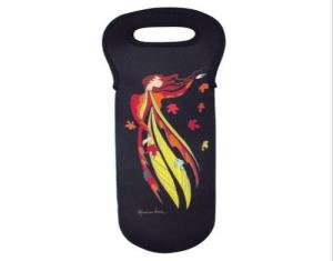 Maxine Noel Leaf Dancer Wine Bottle Carrier