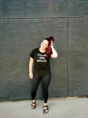 YOU CAN SPIN WITH US | CROPPED TEE OR TANK TOP