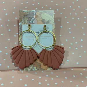 Handmade Polymer Clay Earrings