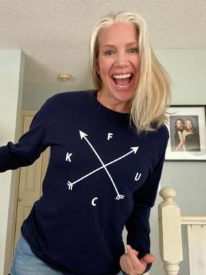 GIVE A F*! | CREWNECK