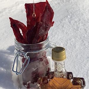 Maple Beef Jerky 125g