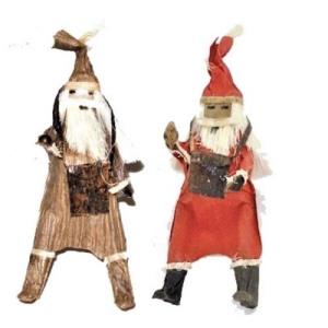 Banana Fibre Santa