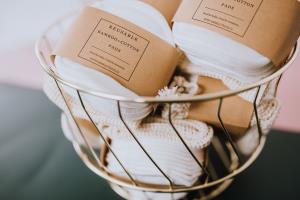 10 Piece Reusable Bamboo Cotton Rounds