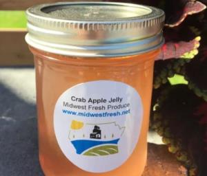 Mums Crabapple Jelly  (250ml jar)