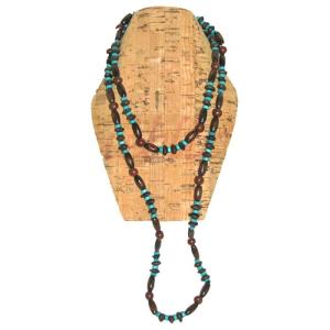 Coconut & Seed Necklace