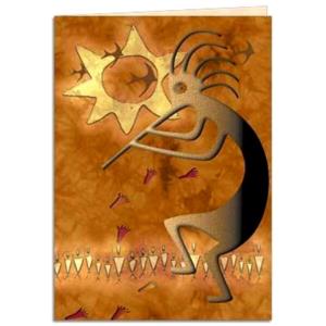 Fertility Glyph Card - Kenaf